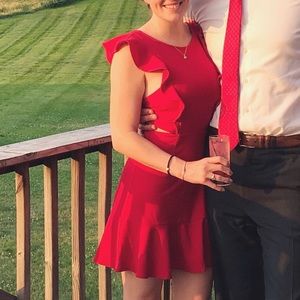 Hello Molly Red Dress